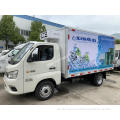 FOTON 4*2 Refrigerador Wagagon Refrigerator Van Truck